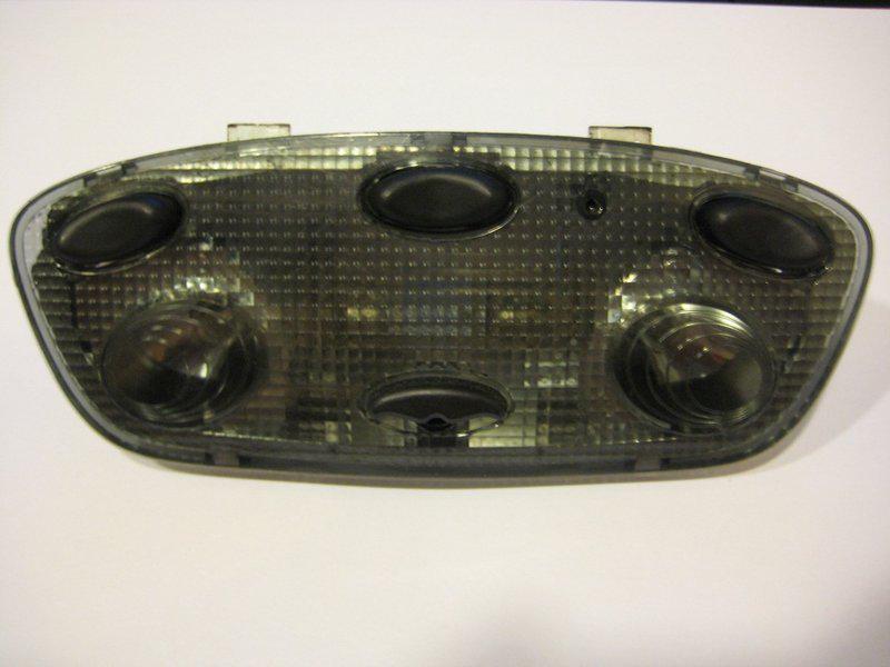 Porsche interior light assembly smoked 911 996 gt3 gt2 tt all models genuine 