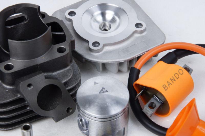 Sell Big Bore kit 70cc 47m10mm Minarelli Linhai MBK VINO JOG AEON Dinli ATV Moped in Taiwan, TW