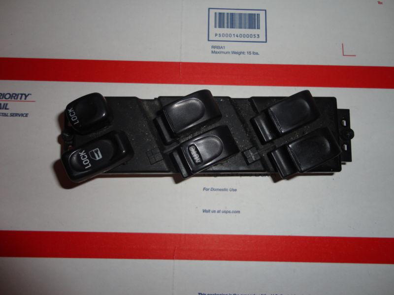 Sell 96 02 ISUZU TROOPER ACURA SLX Master Power Window Switch Left