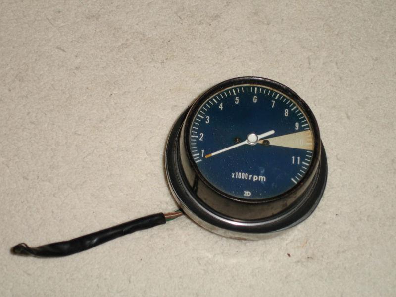 75 honda cb550f tachometer rpm gauge, 74-78 cb 550 four