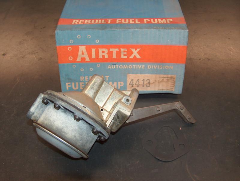 Rebuilt factory original 1958 pontiac mechanical fuel pump airtex 4413