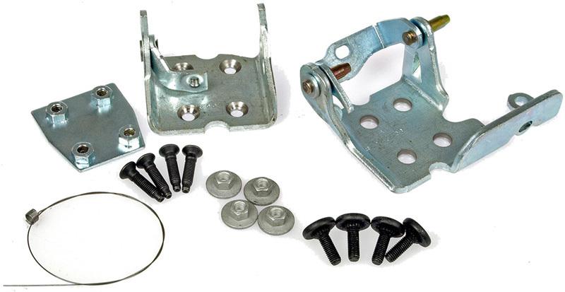 Door hinge assembly dorman 924-111