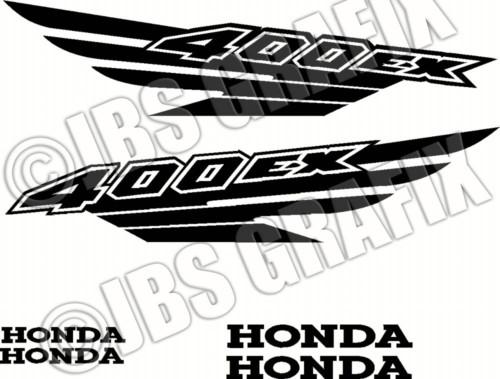 Honda 400ex decal/sticker set  *free shipping* and color choice   