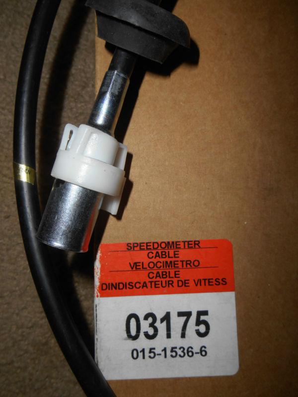 Automotive Speedometer Cable 031575 Crossovers 6 Feet Long New, US $15.99, image 2