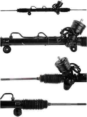 Cadillac deville seville olds aurora 01-05 power steering rack & pinion assembly