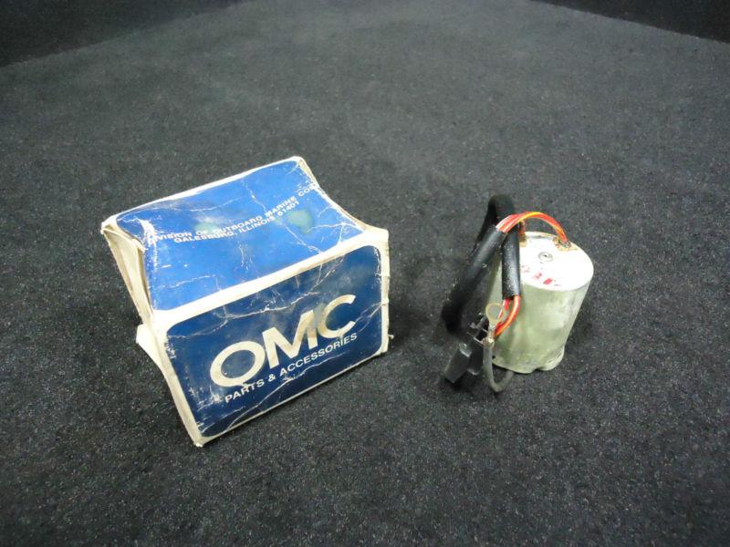 Solenoid# 0382553/382553 johnson/evinrude 1968 85 & 100 hp motor boat part