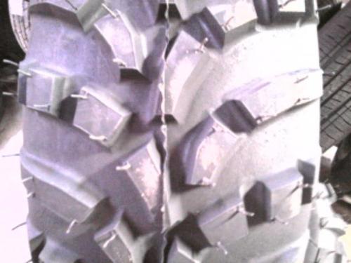 Two 24/9.00-11, 24/9.00x11 carlisle at489 atv tubeless four wheeler tires