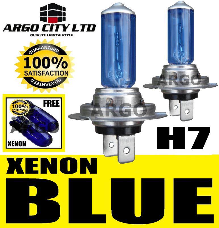 H7 xenon blue headlight bulbs vauxhall corsa astra vxr