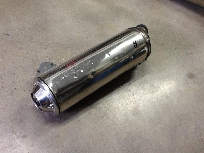 "b"trx 450r trx450r honda 450er 06-12 stock silencer exhaust muffler trx 450 r
