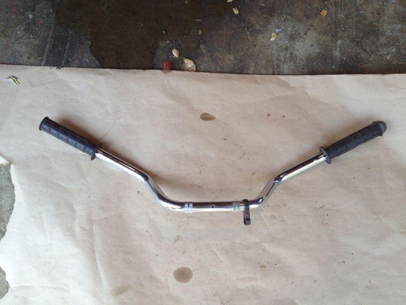 Clean OEM 1983 Honda 185s Atc Handle Bars W/ Original Grips 83 Atc185s 185 200s, US $35.00, image 5