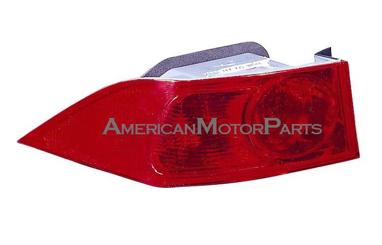 Depo driver & passenger replacement tail light lamp 04-05 acura tsx