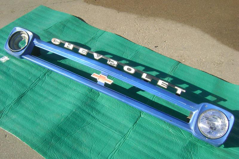 1965 65 chevy truck grill solid c-60 1964 64 1966 66