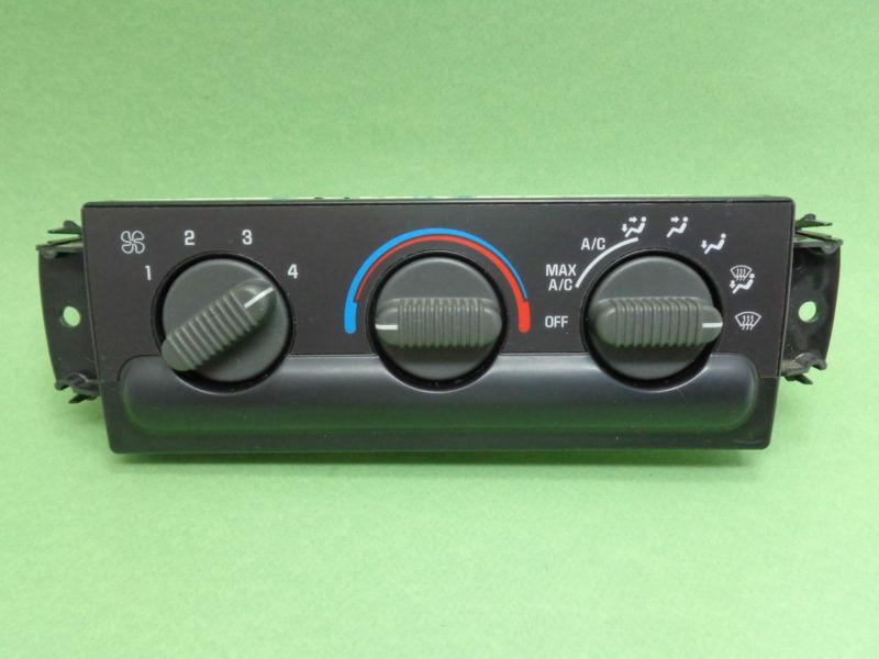 Sell Chevy GMC S10 S15 Jimmy Sonoma AC HEATER CLIMATE CONTROL SWITCH