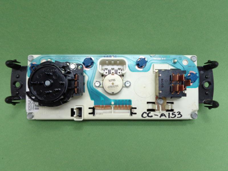 Sell Chevy GMC S10 S15 Jimmy Sonoma AC HEATER CLIMATE CONTROL SWITCH