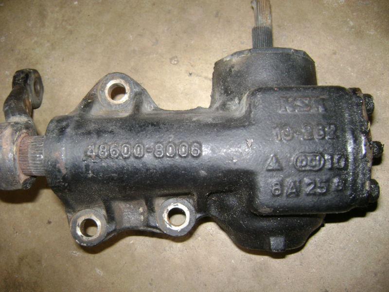 Sell Suzuki Samurai Steering Box & Pitman Arm in West, Texas, US, for