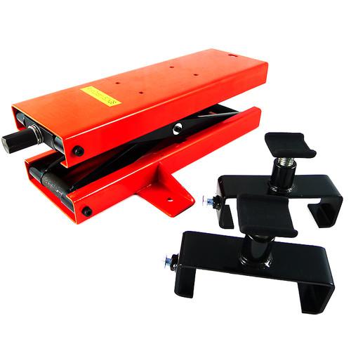 1100LB Motorcycle X Dirt Bike ATV Scissor Jack Center Lift Crank Repair Stand HD, US $67.90, image 2
