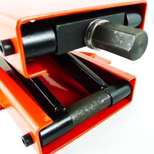 1100LB Motorcycle X Dirt Bike ATV Scissor Jack Center Lift Crank Repair Stand HD, US $67.90, image 3