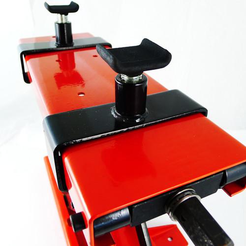1100LB Motorcycle X Dirt Bike ATV Scissor Jack Center Lift Crank Repair Stand HD, US $67.90, image 4