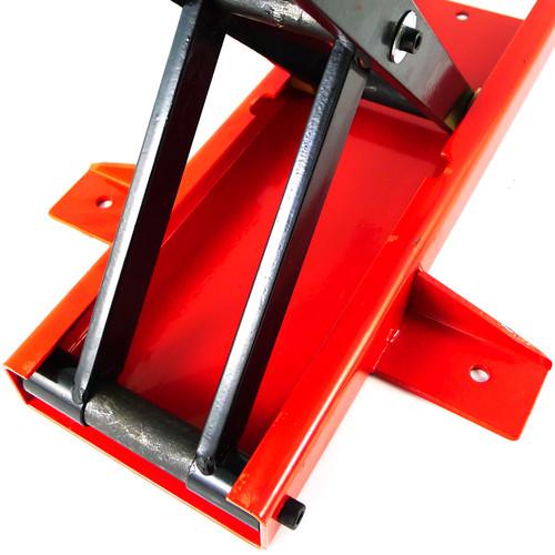 1100LB Motorcycle X Dirt Bike ATV Scissor Jack Center Lift Crank Repair Stand HD, US $67.90, image 5
