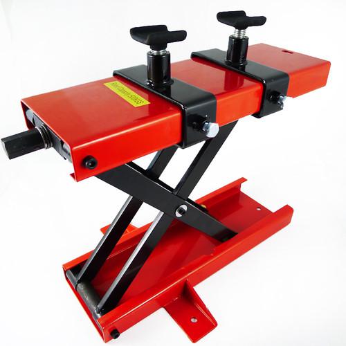 1100LB Motorcycle X Dirt Bike ATV Scissor Jack Center Lift Crank Repair Stand HD, US $67.90, image 6