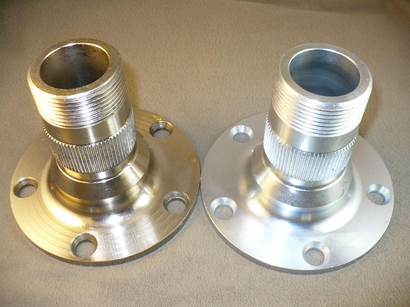 Austin healey 3000 mk iii  bj-8   splined hubs rear matched pair  new 
