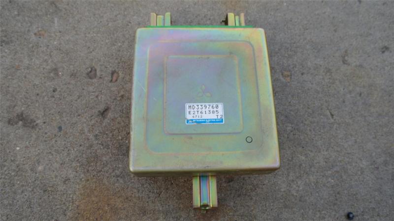 97 mitsubishi 3000gt sohc 3.0 ecu md339760 e2t61385