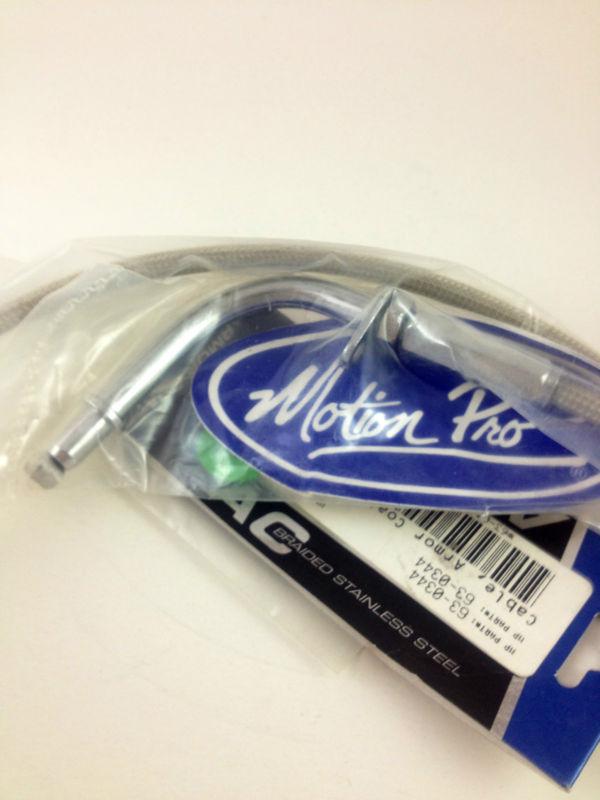 Motion pro throttle cable, armor coat  mp63-0344