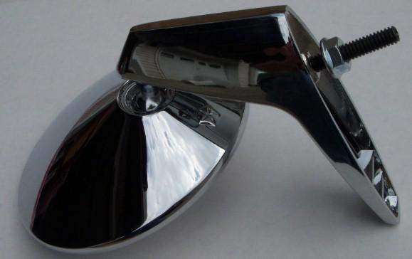 Mopar new rh / lh manual mirror 67-76 a b c body