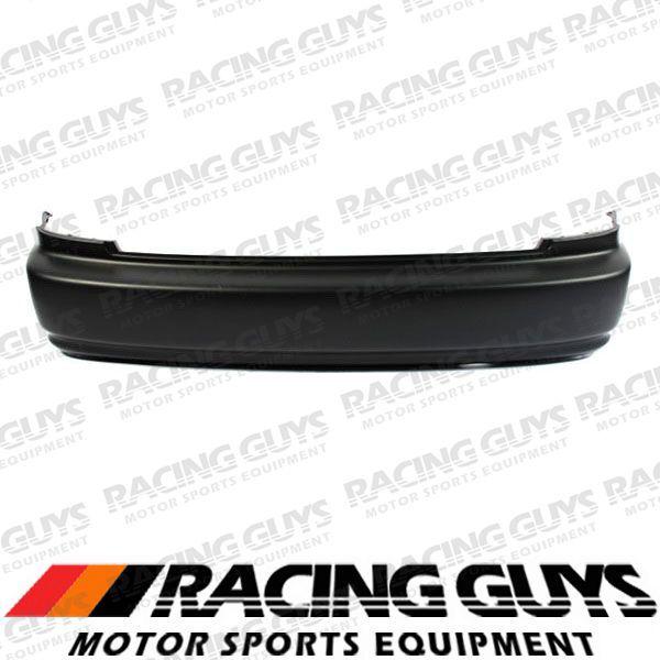 96-00 honda civic 3dr rear bumper cover primered new facial plastic ho1100179