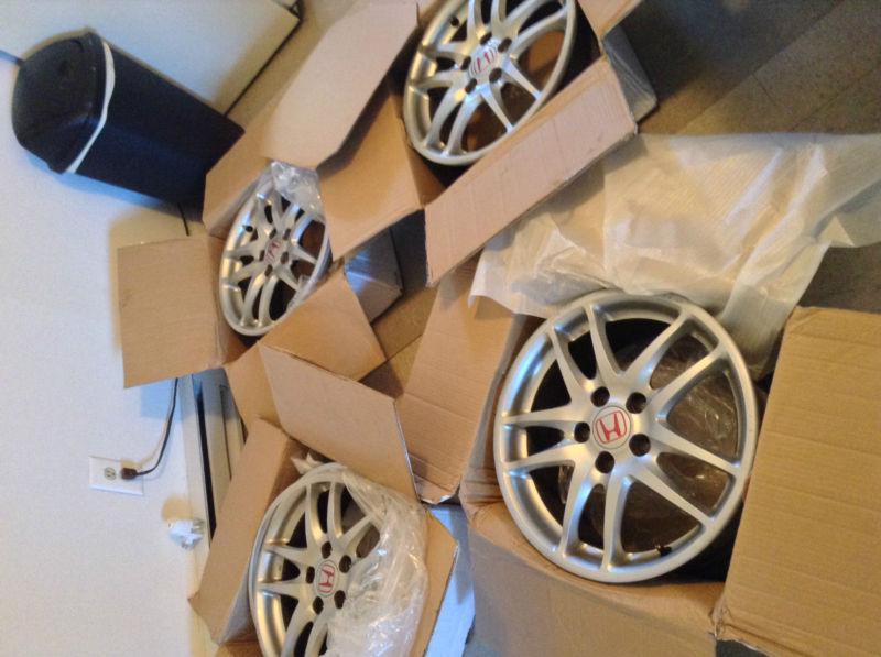 Rsx dc5 type r wheels