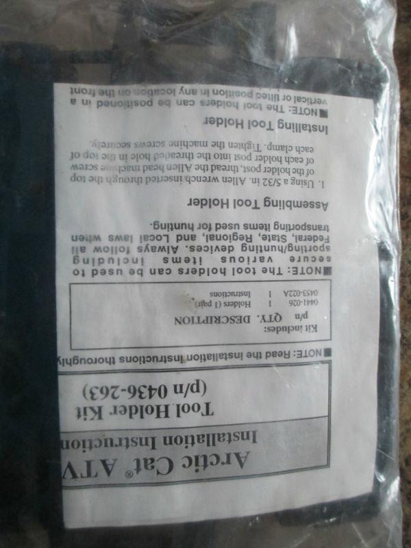 Arctic Cat ATV Tool Holder Kit 0436-263, US $29.99, image 4