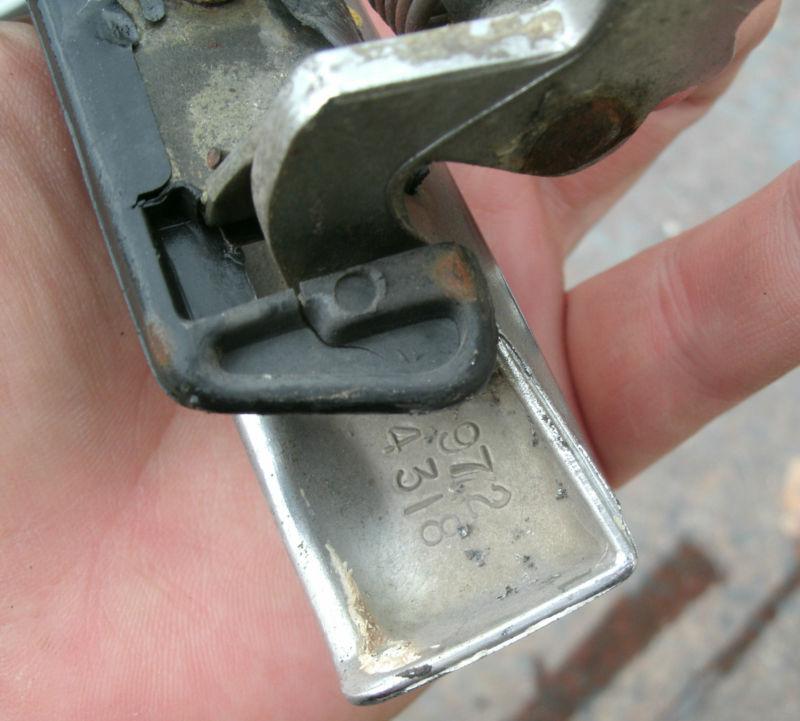 1970 70 71 72 73 74 75 76 77 78 80 81 Chevy Camaro Firebird Door Handle RH OEM, US $19.99, image 7