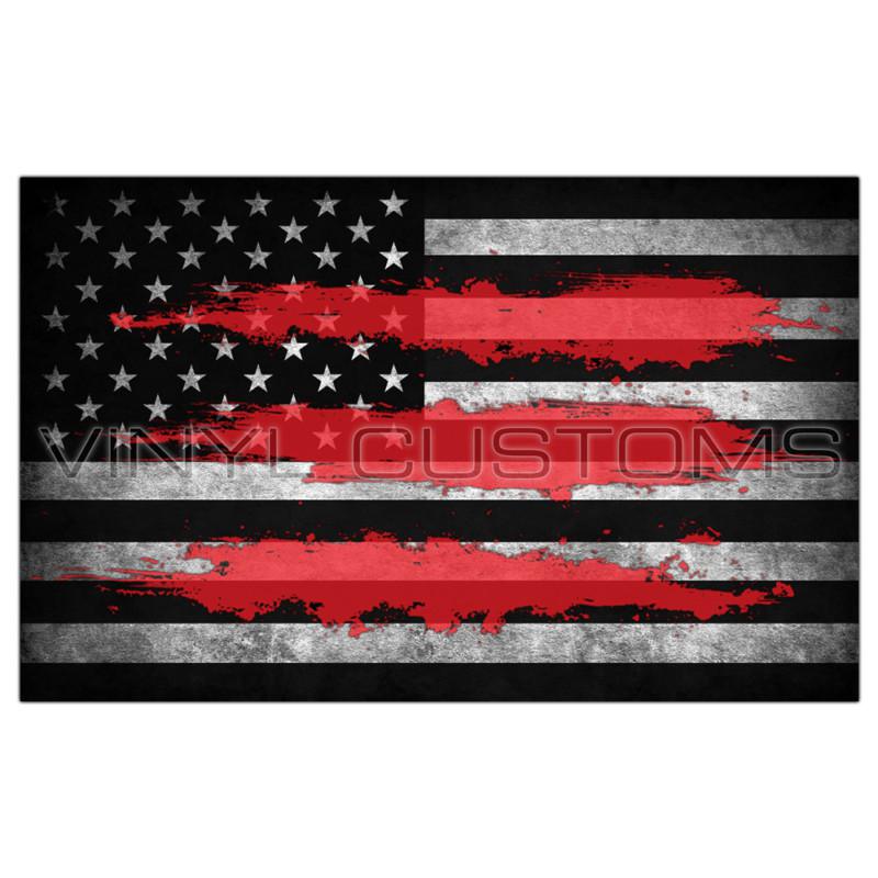 5" american flag decal sticker illuminati a+