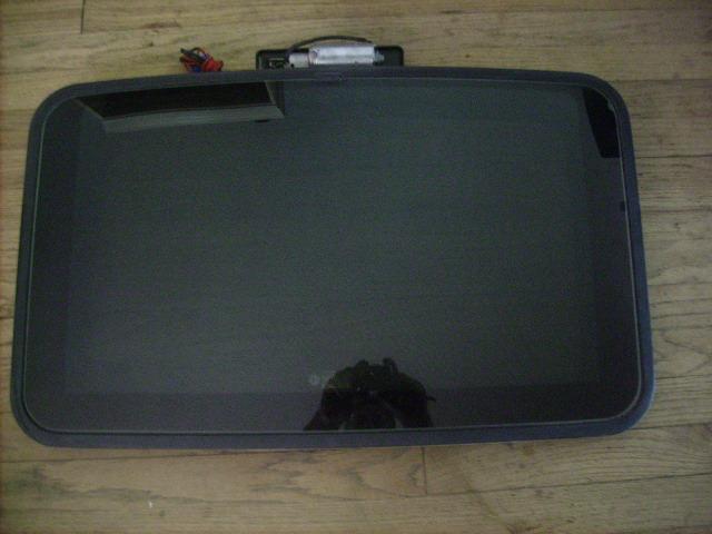 Tinted hollandia power sunroof spoiler type universal 19 1/2  x 34