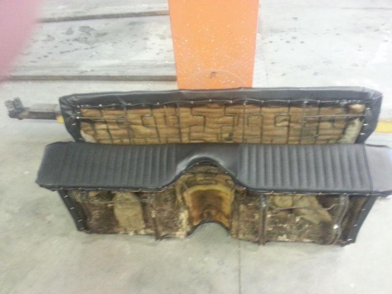 Ford Mustang Converible Front Rear Seats Complete VERY NICE 1969 69 70 Black, US $99.00, image 4