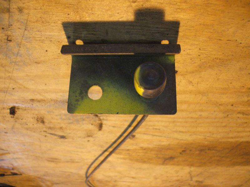 1953-1956  ford truck  heater control bracket  with defrost cable w/knob