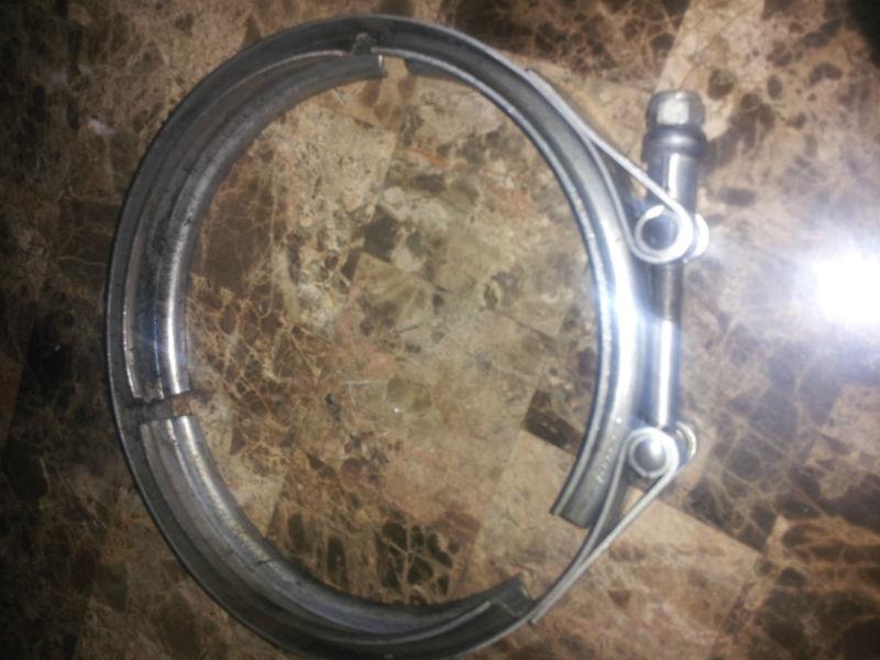 Sea doo rx di exhaust clamp