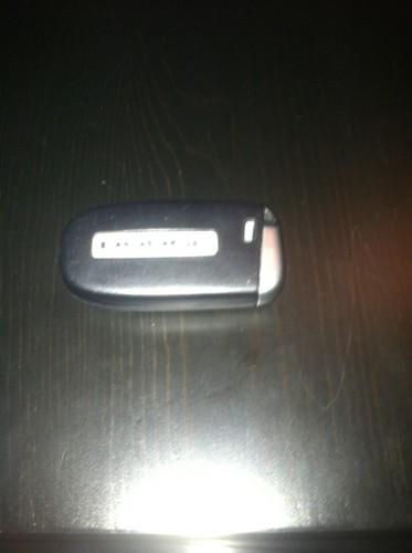 2013 dodge keyless entry remote fob