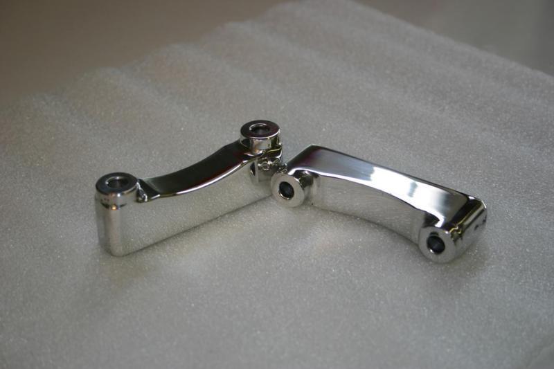 1.25" billet spacers for custom fenders fits harley baggers