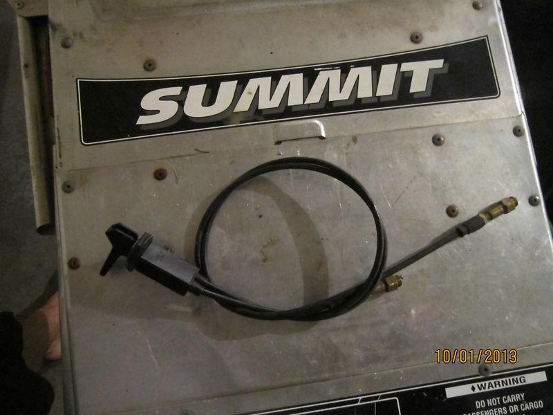 Skidoo 2000 700 mxz summit choke cable