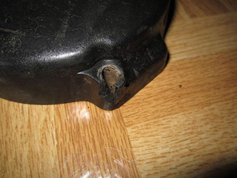 (B) 1987 Yamaha YZ125 YZ 125 .. Stator Cover, US $15.00, image 2