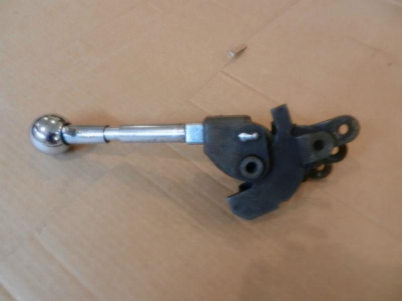 1964 1965 1966 1967 original gm four-speed shifter assembly