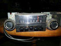 1960's -70's philco ford am car radio