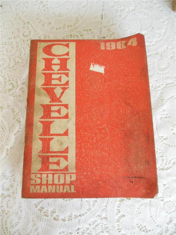 1964 chevelle shop manual