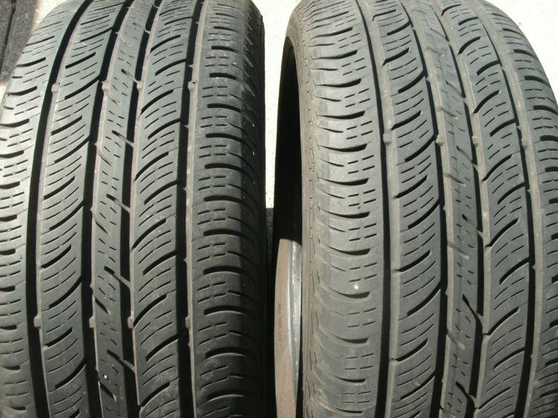 Sell 235/55/17 CONTINENTAL CONTI PROCONTACT repair free dealer take off