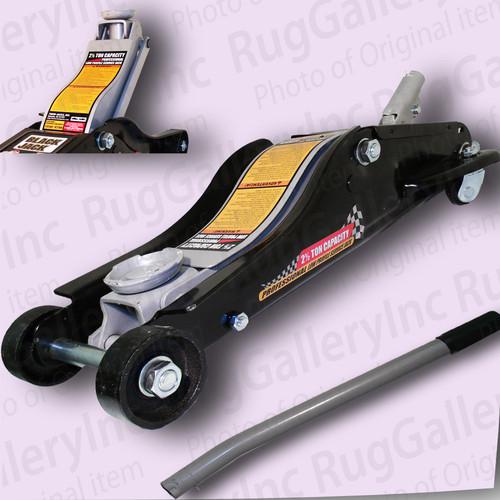 Torin black jack low pro profile t825010w 2.5 ton car truck lift hoist on wheels