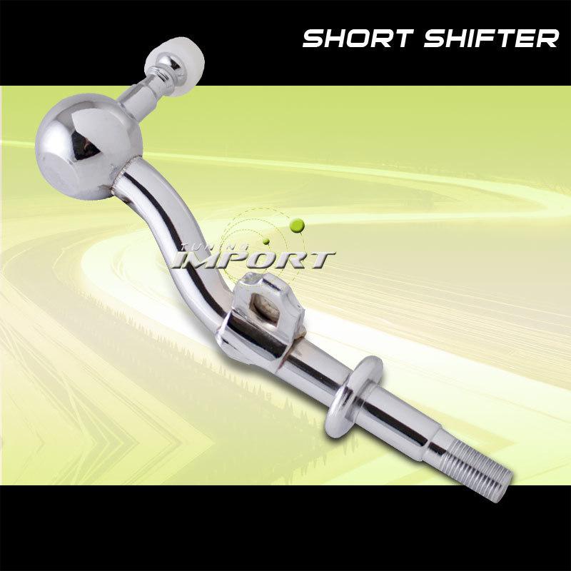 Toyota 1991-1995 mr2 chrome racing quick short throw shifter new 92 93 94
