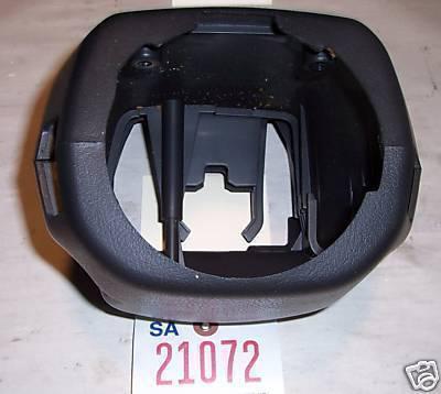 Nissan 92 maxima steering column bezel/trim w/tilt 1992