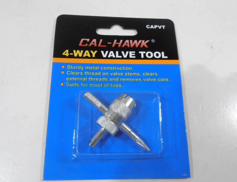 Free shipping 4-way valve stem tool