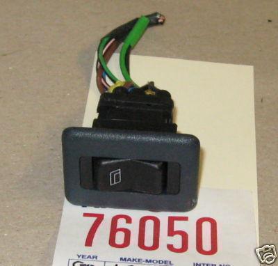 Mercedes 85 190 window switch left rear 1985 190e